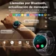 thumbnail image 3 of Reloj Inteligente Smart watch Reloj Militar Para Hombre Función De Llamada A Prueba De Caídas Impermeable Antimagnético, 3 of 8