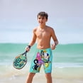 thumbnail image 6 of Adventure Time Jake The Dog Boys Swim Trunks Quick Dry Swimwear Surfing Bathing Suit Drawstring Elastic Waist With Mesh Lining, 6 of 7