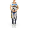 thumbnail image 5 of Coton de Tulear Cowboy Welcome Apron 27 in x 30 in, 5 of 5
