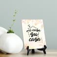thumbnail image 2 of Mi Casa Su Casa Table or Counter Sign with Easel Stand, 6" x 8", 2 of 4
