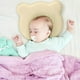 thumbnail image 4 of Funda de almohada y soporte para el cuello, transpirable, de malla 3D, de algodón, para cuna, reposacabezas para cochecitos de bebé y niños pequeños, un biberón, 4 of 7