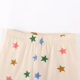 thumbnail image 5 of WIBACKER 2-7 Years Toddler and Little Girls' Long Sleeve Pajamas Set Cotton Top and Pants 2 Piece Sleepwear Pjs - Stars, 5 of 12