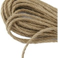 thumbnail image 2 of LOVIVER 10M Jute Burlap Rope DIY Craft Twisted Twine Braided Cord Burlap String 3mm, 2 of 6