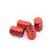 thumbnail image 1 of New 4pcs/set Wheel Caps Theftproof Aluminum Car Wheel Tires Valves Tyre Stem Air Valve Caps Airtight Cove Levert, 1 of 1