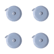 thumbnail image 1 of Cinta Métrica Retráctil 2 M Medición Calibre para () Azul, 1 of 2