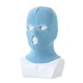 thumbnail image 1 of Warm Knitted Ski Face Cover Windproof Fleece Thermal Face for Electric Bikes Motorcycles, 1 of 9