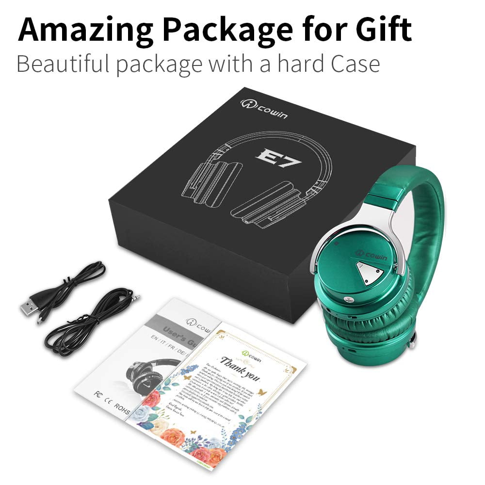 Bluetooth Noise-Canceling Over-Ear Headphones（Green） thumbnail 10