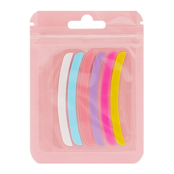 SIEYIO 6x Reusable Lash Lift Perm Eye Pads Silicone Pads Lash Lift Soft Makeup Tools