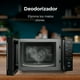 thumbnail image 5 of Horno de microondas Midea 1.4 pies cúbicos (40L) TASTEXPRESS Negro, 5 of 7
