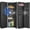 Black - Fingerprint, variant on 53.15" Wall Safe Between The Studs, Biometric Fingerprint Hidden Safe With Dual Alarm System And Silent Mode, Wall Gun Safe With 3 Adjustable Shelves And Magnetic Slot(fingerprint)