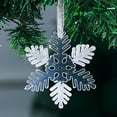 thumbnail image 4 of PRETXORVE Christmas Acrylic Snowflake Hanging Decorations Christmas Tree Decoration Transparent Ice Crystal Snowflake Decoration Christmas Gifts, 4 of 6