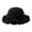 Z47-Black, variant on XZNPDUCQ Breathable Sun Hat Beach Hat Girls Crochet Bucket Hat Women Trendy Knit Floppy Cap Cute Boho Handmade Outdoor Boho Travel Fishing Hat