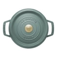 thumbnail image 4 of STAUB la COCOTE 2,2 L Cocotte Ronde en Fonte, Eucalyptus, 4 of 8