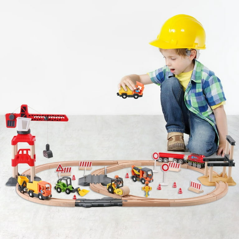 Hape Crank Powered Wind Up Battery Train Engine - Buy Toys from