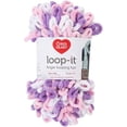 thumbnail image 2 of (2 pack) Red Heart 100% Polyester Loop-It Yarn For Knitting Crocheting, 3.5oz #7, 2 of 5