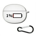 thumbnail image 1 of CNKOO Fit RealmeBuds Air 3 Shockproof Shell Protect Cover Sleeve Antiscratch Soft Case, 1 of 3