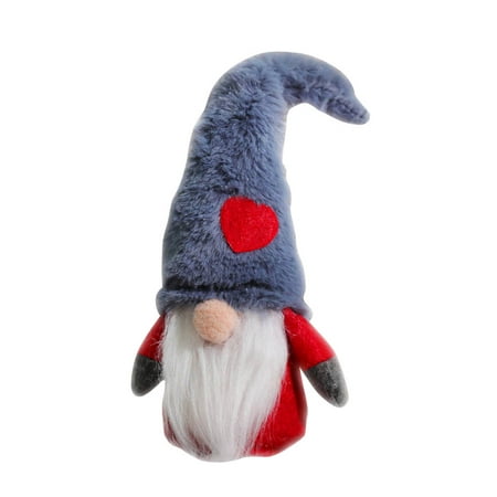 Wweixi Swedish Christmas Gnome Plush Doll Handmade Christmas dwarf ...