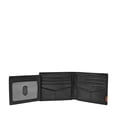 thumbnail image 3 of Billetera Fossil Quinn de piel plegable con identificación plegable para hombre, 3 of 3