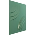 thumbnail image 2 of Ekena Millwork 19 5/8"W x 19 5/8"H Artisan EnduraWall Decorative 3D Wall Panel, Universal Pearl Metallic Sea Mist (12-Pack for 32.04 Sq. Ft.), 2 of 6
