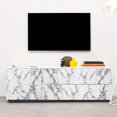 thumbnail image 5 of 1 Roll Marble Self-Adhesive Wallpaper, Glossy Contact Paper, Thickened Self-Adhesive Wallpaper, Waterproof And Oil-Proof Countertop Wallpaper, Peel And Stick Wallpaper For Kitchen Bedroom Living Room, 5 of 5