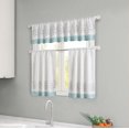 thumbnail image 5 of Madison Classics Bless This Home White Kitchen Tier and Valance 3-piece Set, 5 of 6