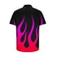 thumbnail image 4 of Camisas de Manga Larga para Hombres Blusa Cómoda de Cuello de Impresión, Camisa Casual de Poliéster para Uso Diario, de Fiesta Y de Primavera de Verano, 4 of 5