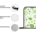thumbnail image 5 of Easter Oven Mitts and Pot Holders 4 Pcs Sets for Kitchen, Cooking Gloves Heat Resistant Oven Mitt Gloves Non Slip Potholders BBQ Gloves for Grilling, Baking, BBQ, 5 of 6