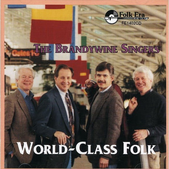The Brandywine Singers - World-Class Folk - Music & Performance - CD