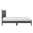 thumbnail image 3 of Lexicon Brickell Contemporary Wood Full Platform Bed in Gray, 3 of 8