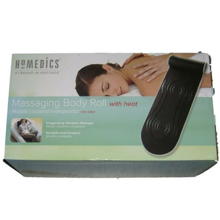 HoMedics Massaging Body Roll With Heat Massage Mat Argentina