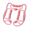 thumbnail image 3 of Rollador de piernas para las piernas Manual de rodillos de celulitis Equipo de herramienta de de tejido profundo para el muslo de ternero para rosa, 3 of 10
