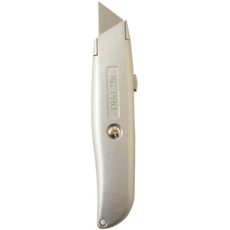 KC Professional 92425 Metal Utility Knife (Best Serrated Utility Knife)
