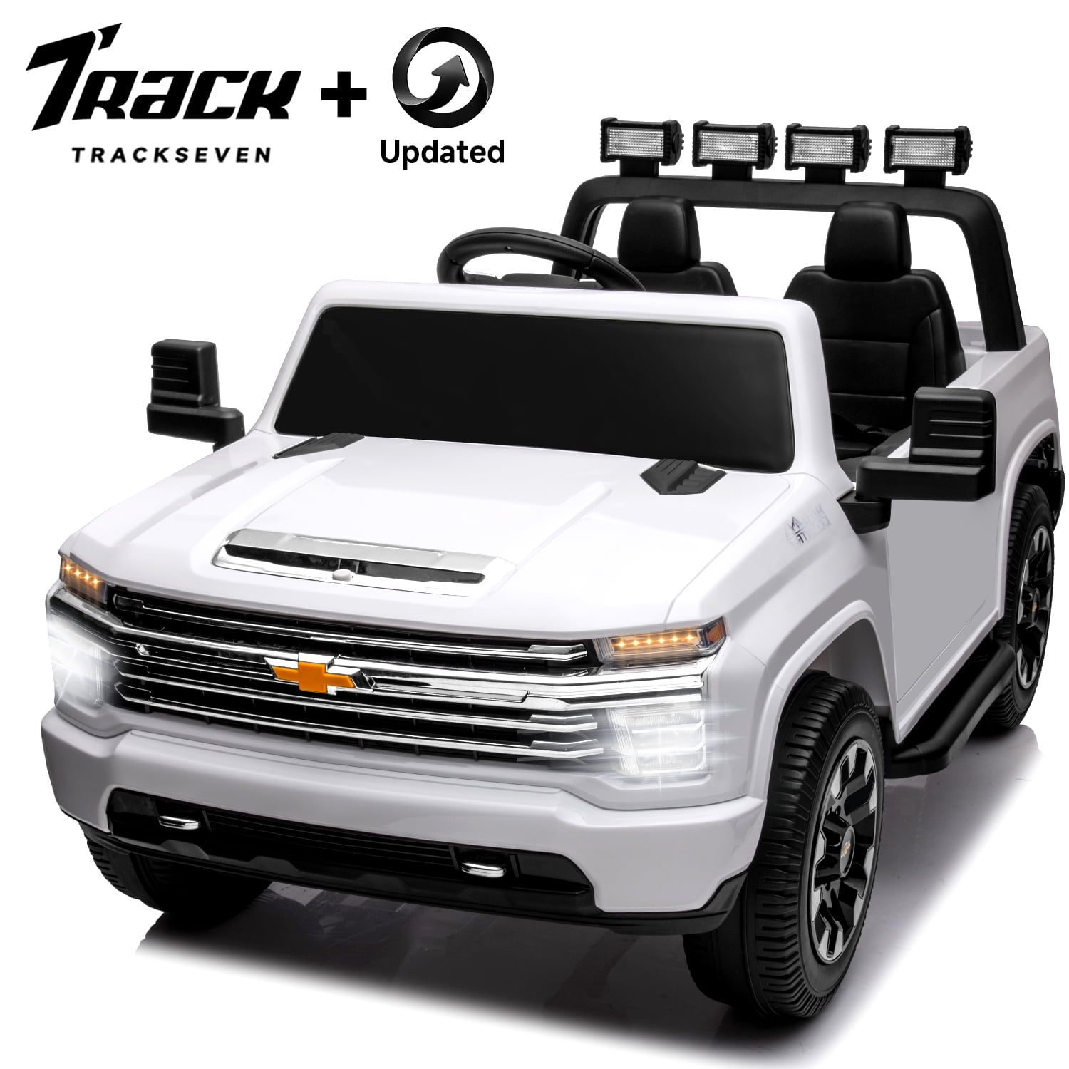 Cars For Ride Track 7 24V 2-Seater Ride On Car with Remote Kosovo | Ubuy