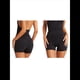 thumbnail image 2 of Pantalones Cortos Deportivos de Yoga de Alta Elasticidad para Mujer - Cintura Alta, Informales, Cómodos y Cómodos Negro M, 2 of 6