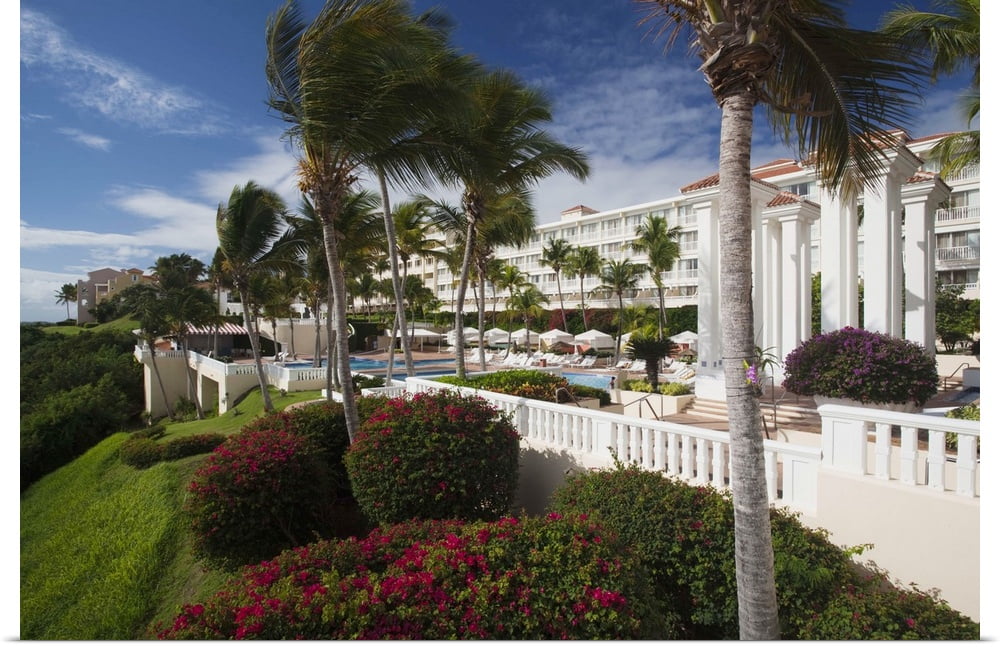 Great BIG Canvas Rolled "Puerto Rico, East Coast, Fajardo, El