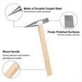 thumbnail image 2 of 9 Oz Welding Chipping Hammer Steel Tack-Hammer Electrician'S Hammer, 2 of 5