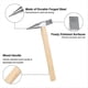 thumbnail image 2 of 9 Oz Welding Chipping Hammer Steel Tack-Hammer Electrician'S Hammer, 2 of 5