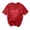 Red, variant on Ohufall Graphic Tees for Women Fashion Women Valentine's Day Print Short Sleeve T-shirt Novelty Graphic Tops