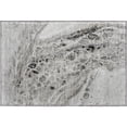 thumbnail image 2 of Addison Rugs Mayfield Premium Machine Washable Transitional Abstract Pewter Rectangle Rug, 1'8" x 2'6", 2 of 6