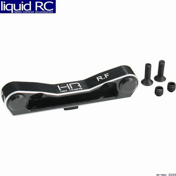 Hot Racing Alum Rear Lower Front Suspension Arm Mount, Arrma