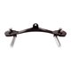thumbnail image 1 of Barra de ajustable con mango antideslizante para gimnasio, accesorio para máquina de poleas giratorias, entrenamiento de tríceps y bíceps Medio, 1 of 8
