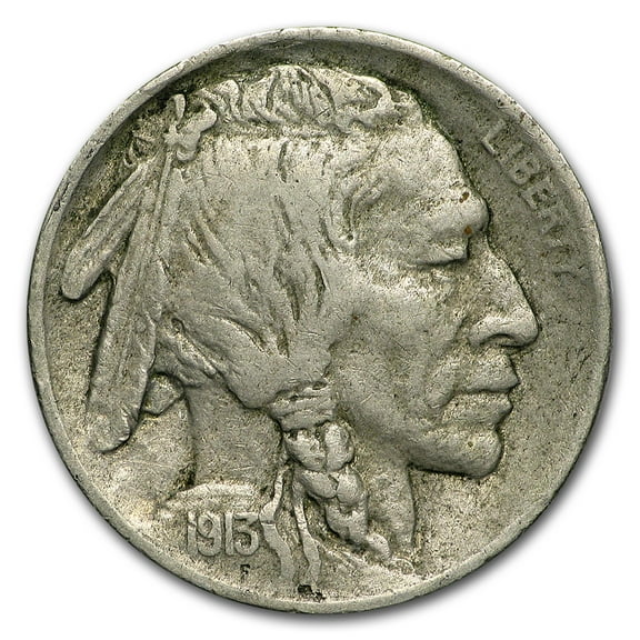 1913-S Type-I Buffalo Nickel VF