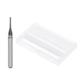 thumbnail image 6 of Uxcell 1/8" Shank 0.9mm x 6mm Diamond Film Coated Carbide End Mill CNC Router Bits 10 Pack, 6 of 6