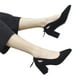 thumbnail image 2 of Zapatos Sin Cordones Con Agujeros Cerrados Punta en Antideslizantes para Fiestas Y, 2 of 8