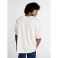 thumbnail image 3 of Kacey Lee Men's and Big Men's Graphic Boxy Tee, Sizes S-2XL, 3 of 5