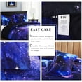 thumbnail image 7 of HIG Reactive Series 2-Piece Galaxy Theme Print Comforter Set, Twin, 7 of 7