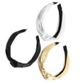 thumbnail image 4 of Bandeau, 3pcs Mode PU Tissu Cheveux Bande Cheveux Beauté Outil Habilement Conçu, 4 of 8