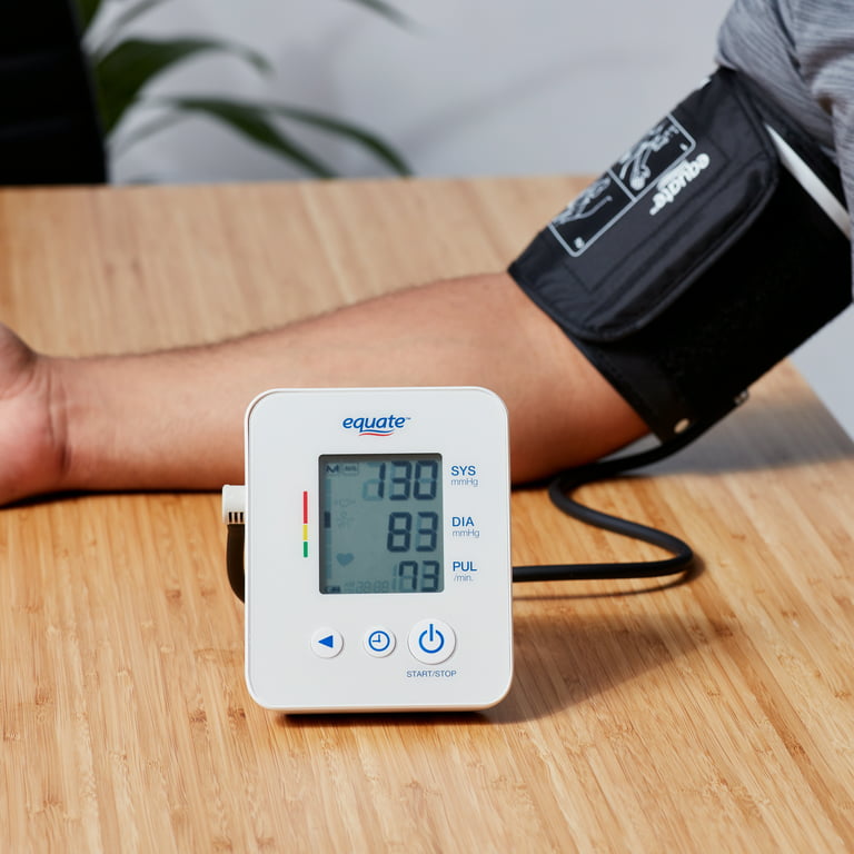 Equate 4000 Series Upper Arm Blood Pressure Monitor