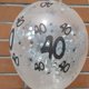 thumbnail image 2 of Globos de látex para fiesta de feliz cumpleaños, decoraciones para el hogar, 30, 40, 50, 5 uds. (papeles plateados 40.), 2 of 2