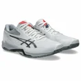 thumbnail image 1 of Asics Volleyball Shoes V-SWIFT FF 4 White/Gunmetal 1053A066.102 2025 Lightweight, 1 of 6
